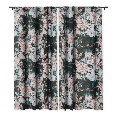 Marta Barragan Camarasa Dark wild pink bloom Blackout Non Repeat