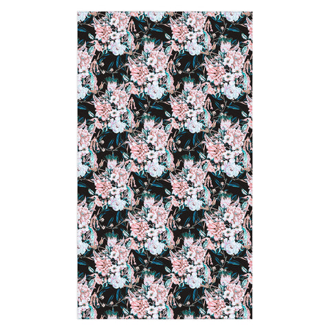 Marta Barragan Camarasa Dark wild pink bloom Tablecloth