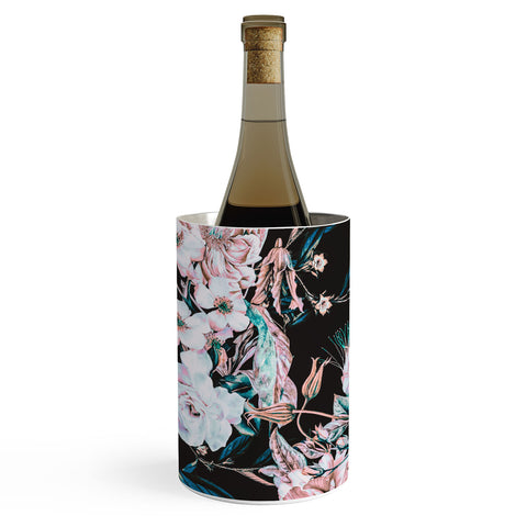 Marta Barragan Camarasa Dark wild pink bloom Wine Chiller