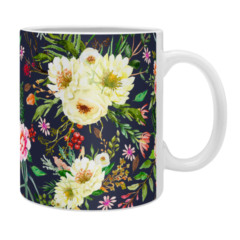 Marta Barragan Camarasa Darkness Wildflower Bouquets Coffee Mug