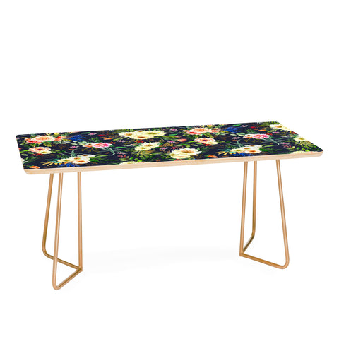 Marta Barragan Camarasa Darkness Wildflower Bouquets Coffee Table