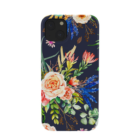 Marta Barragan Camarasa Darkness Wildflower Bouquets Phone Case