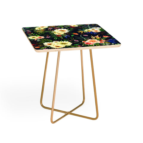 Marta Barragan Camarasa Darkness Wildflower Bouquets Side Table