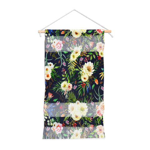 Marta Barragan Camarasa Darkness Wildflower Bouquets Wall Hanging Portrait