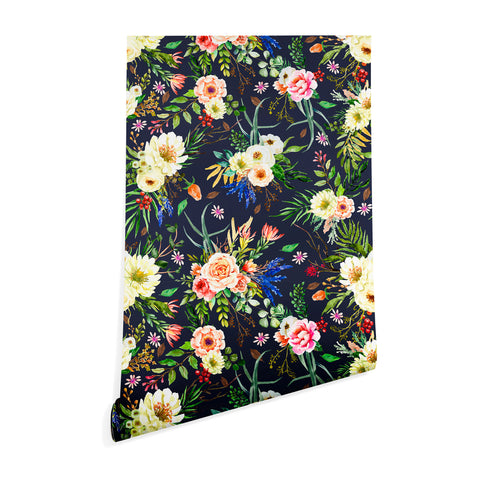 Marta Barragan Camarasa Darkness Wildflower Bouquets Wallpaper
