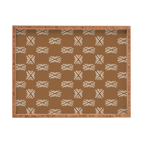 Marta Barragan Camarasa Desert boho II Rectangular Tray