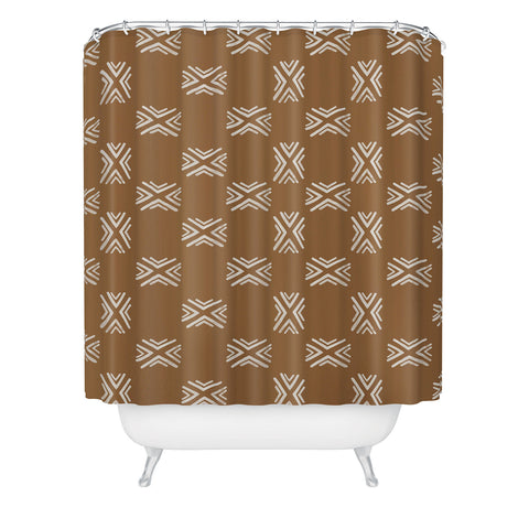 Marta Barragan Camarasa Desert boho II Shower Curtain