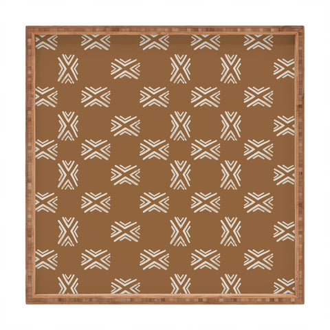 Marta Barragan Camarasa Desert boho II Square Tray