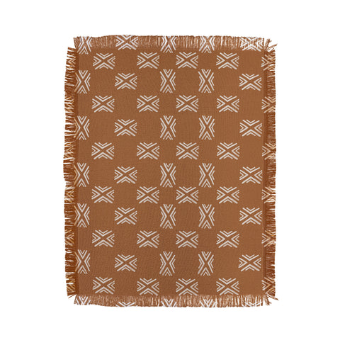 Marta Barragan Camarasa Desert boho II Throw Blanket