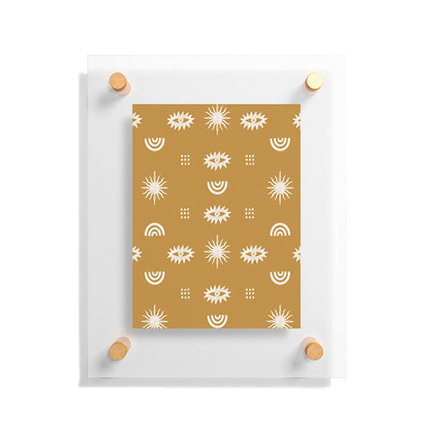 Marta Barragan Camarasa Desert boho III Floating Acrylic Print