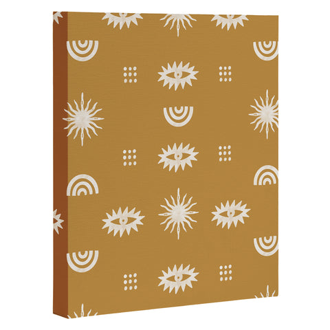 Marta Barragan Camarasa Desert boho III Art Canvas