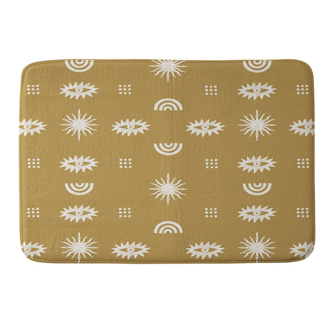 Marta Barragan Camarasa Desert boho III Memory Foam Bath Mat