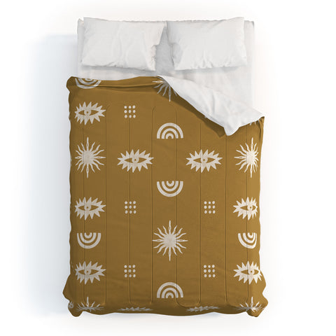 Marta Barragan Camarasa Desert boho III Comforter