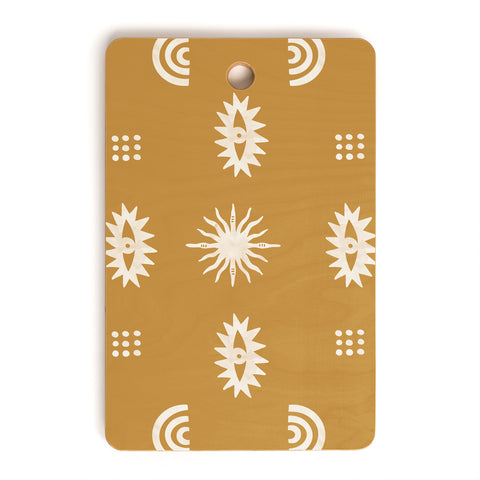 Marta Barragan Camarasa Desert boho III Cutting Board Rectangle