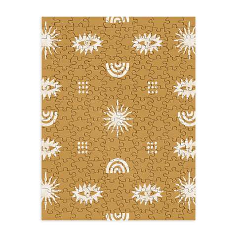 Marta Barragan Camarasa Desert boho III Puzzle