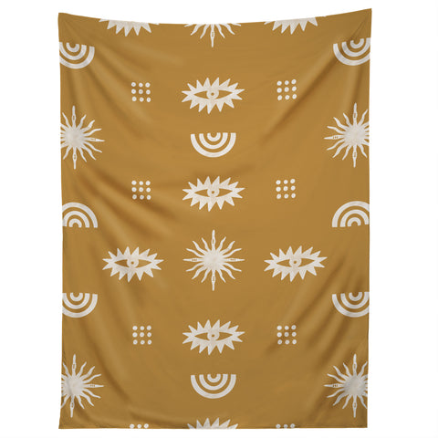 Marta Barragan Camarasa Desert boho III Tapestry