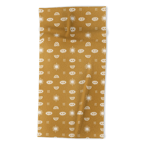 Marta Barragan Camarasa Desert boho III Beach Towel