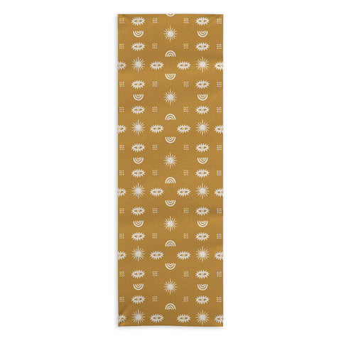 Marta Barragan Camarasa Desert boho III Yoga Towel
