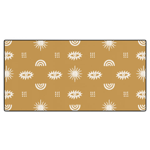 Marta Barragan Camarasa Desert boho III Desk Mat
