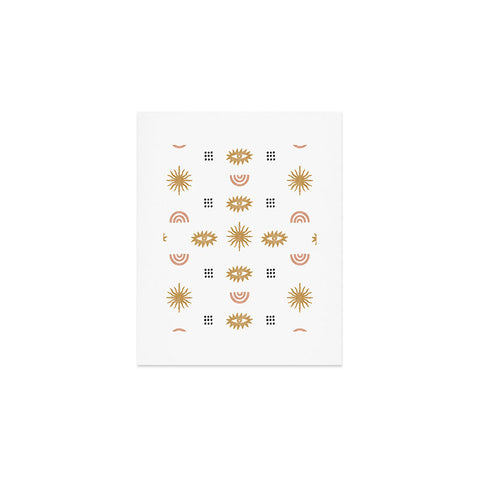 Marta Barragan Camarasa Desert boho IV Art Print