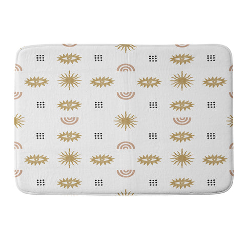 Marta Barragan Camarasa Desert boho IV Memory Foam Bath Mat