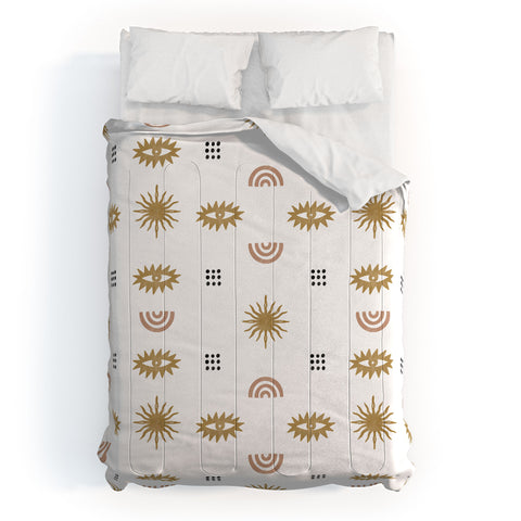 Marta Barragan Camarasa Desert boho IV Comforter
