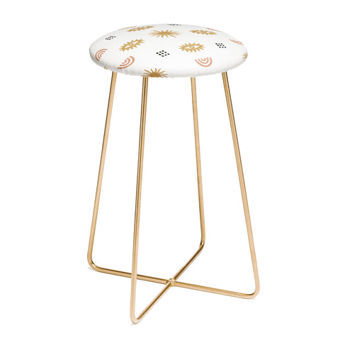 Marta Barragan Camarasa Desert boho IV Counter Stool