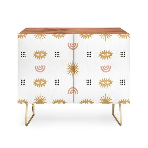 Marta Barragan Camarasa Desert boho IV Credenza