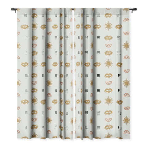 Marta Barragan Camarasa Desert boho IV Blackout Window Curtain