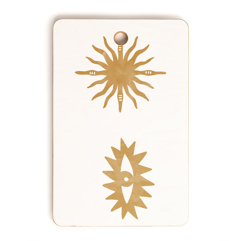 Marta Barragan Camarasa Desert boho IV Cutting Board Rectangle