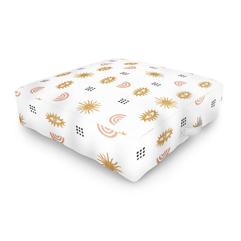 Marta Barragan Camarasa Desert boho IV Outdoor Floor Cushion