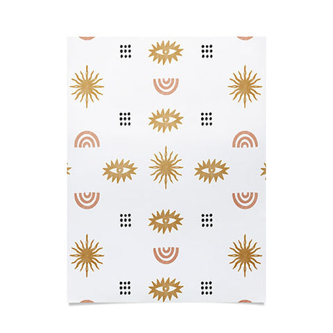 Marta Barragan Camarasa Desert boho IV Poster