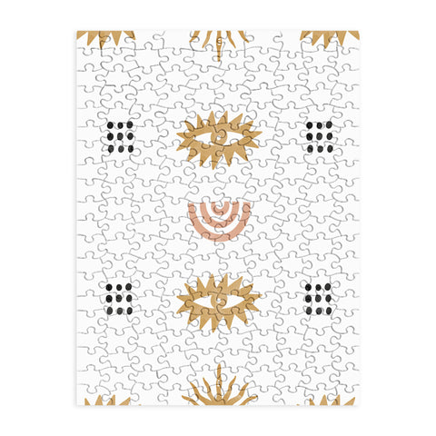 Marta Barragan Camarasa Desert boho IV Puzzle