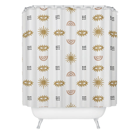 Marta Barragan Camarasa Desert boho IV Shower Curtain