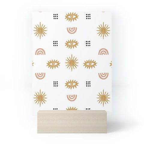 Marta Barragan Camarasa Desert boho IV Mini Art Print