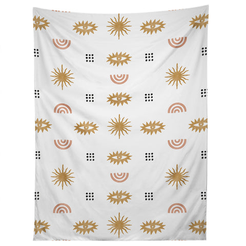 Marta Barragan Camarasa Desert boho IV Tapestry