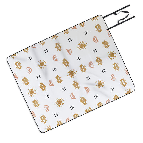 Marta Barragan Camarasa Desert boho IV Picnic Blanket