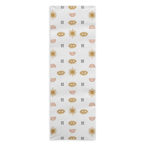 Marta Barragan Camarasa Desert boho IV Yoga Towel