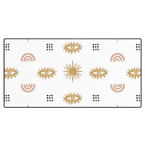 Marta Barragan Camarasa Desert boho IV Desk Mat