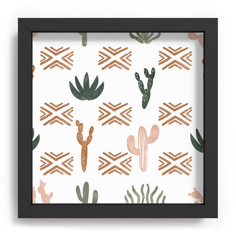 Marta Barragan Camarasa Desert boho V Recessed Framing Square
