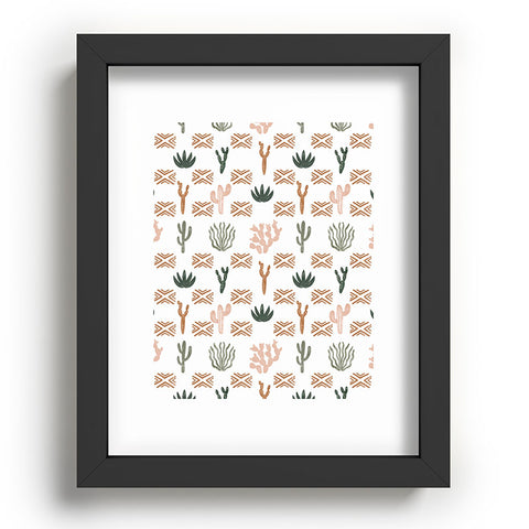 Marta Barragan Camarasa Desert boho V Recessed Framing Rectangle