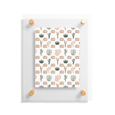 Marta Barragan Camarasa Desert boho V Floating Acrylic Print