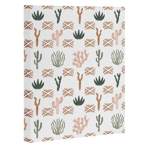 Marta Barragan Camarasa Desert boho V Art Canvas