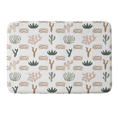 Marta Barragan Camarasa Desert boho V Memory Foam Bath Mat