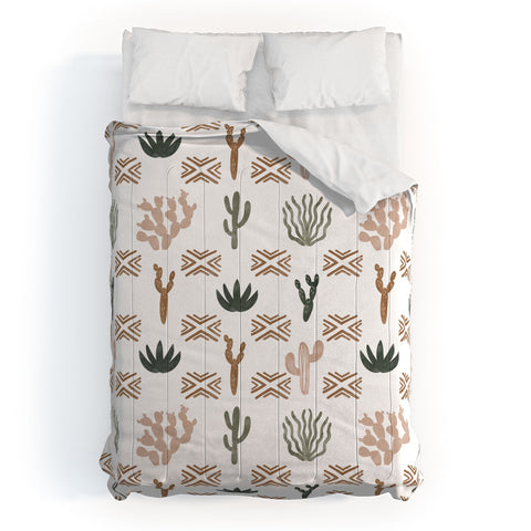 Marta Barragan Camarasa Desert boho V Comforter