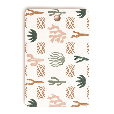 Marta Barragan Camarasa Desert boho V Cutting Board Rectangle
