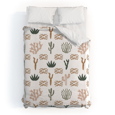 Marta Barragan Camarasa Desert boho V Duvet Cover