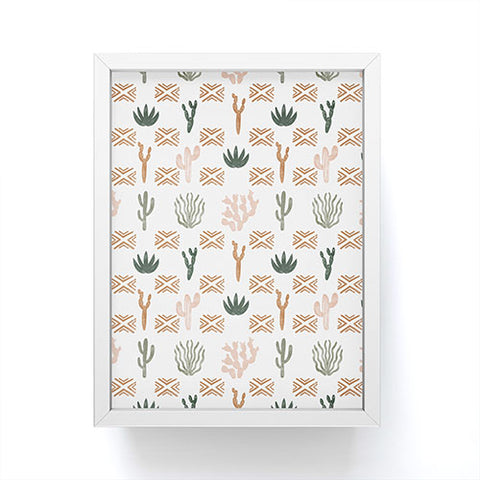 Marta Barragan Camarasa Desert boho V Framed Mini Art Print