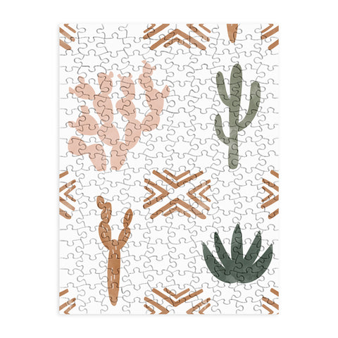 Marta Barragan Camarasa Desert boho V Puzzle