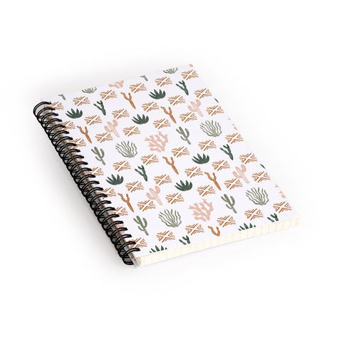 Marta Barragan Camarasa Desert boho V Spiral Notebook